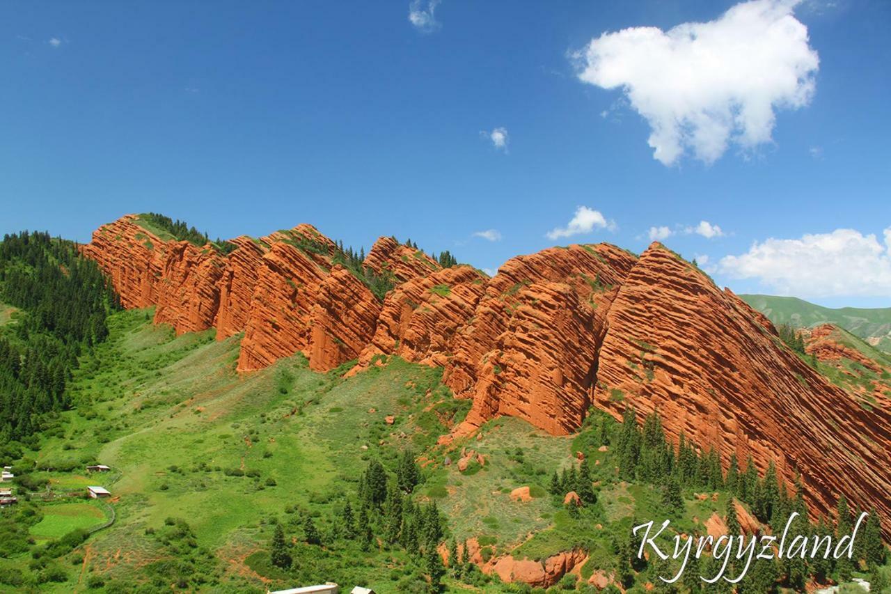 Guest House On Derbisheva คาราโคล ภายนอก รูปภาพ